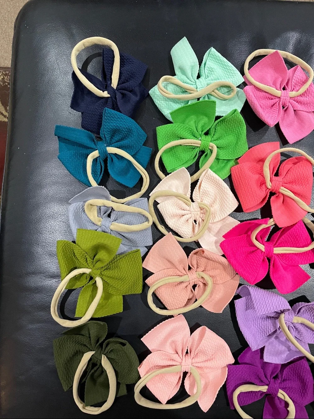 22 Kids/Adult Ponytail Bows